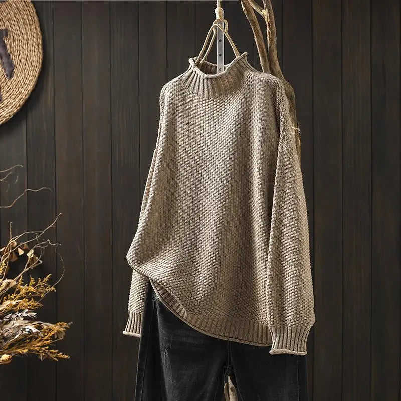 Barbara | Maglione Tricot Testurizzato Relaxed