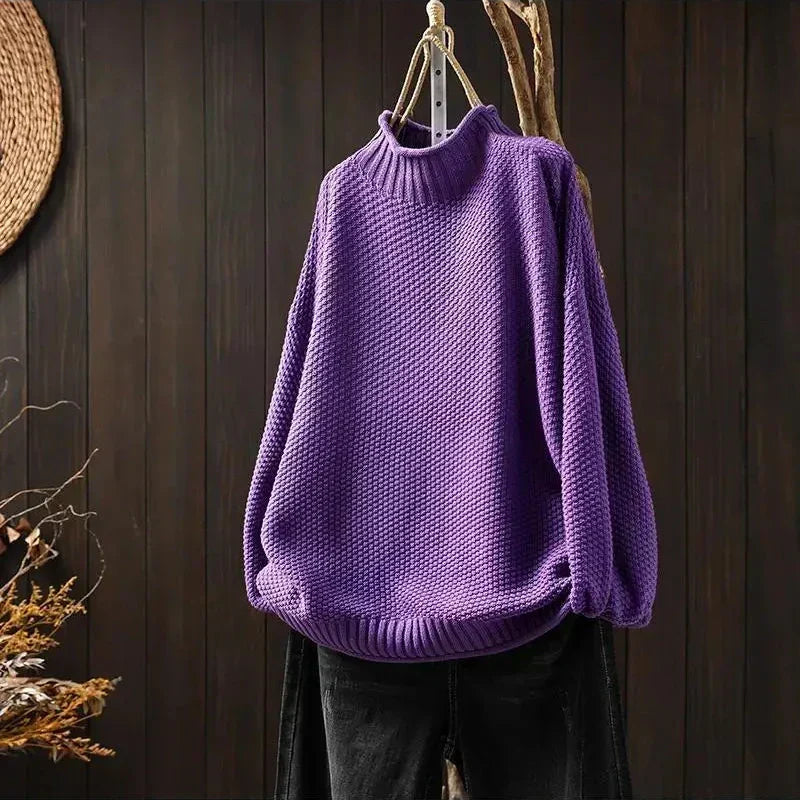 Barbara | Maglione Tricot Testurizzato Relaxed