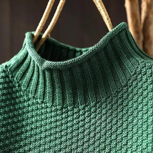 Barbara | Maglione Tricot Testurizzato Relaxed