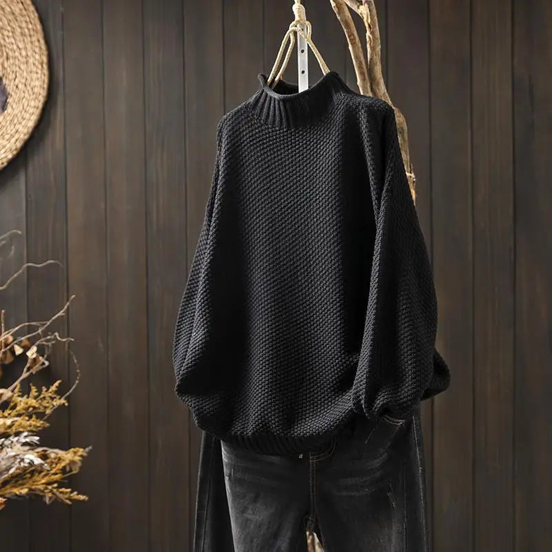 Barbara | Maglione Tricot Testurizzato Relaxed