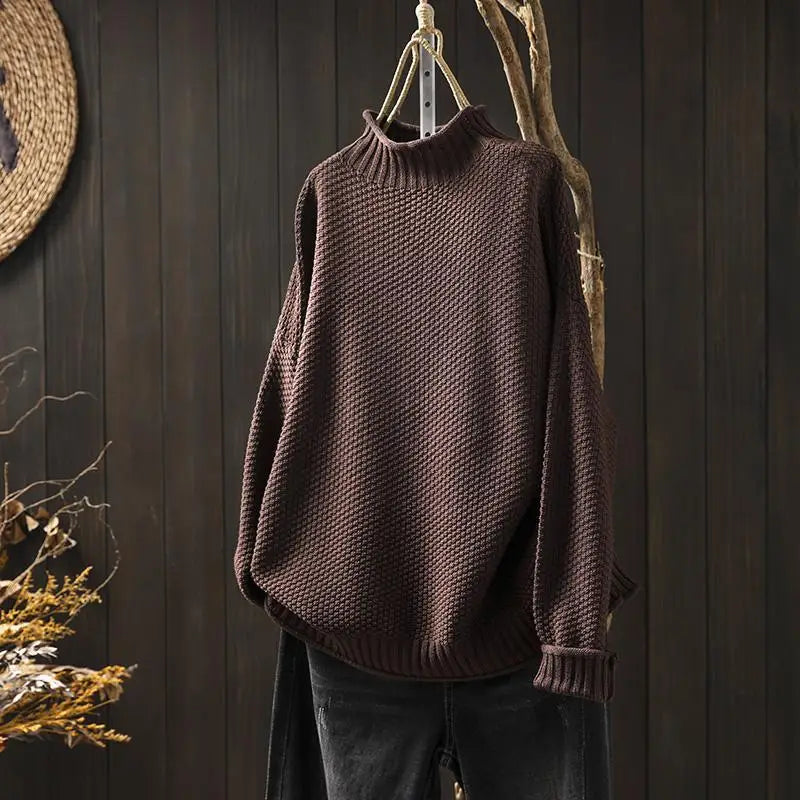 Barbara | Maglione Tricot Testurizzato Relaxed