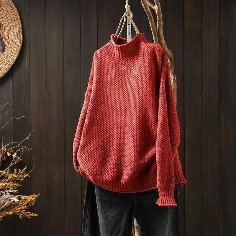 Barbara | Maglione Tricot Testurizzato Relaxed
