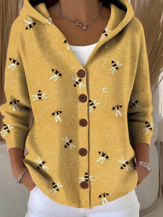 Opale | Camicia con Cappuccio Artistica