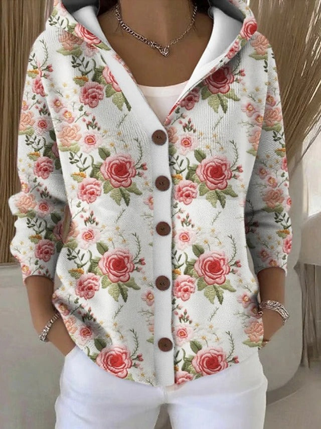 Opale | Camicia con Cappuccio Artistica