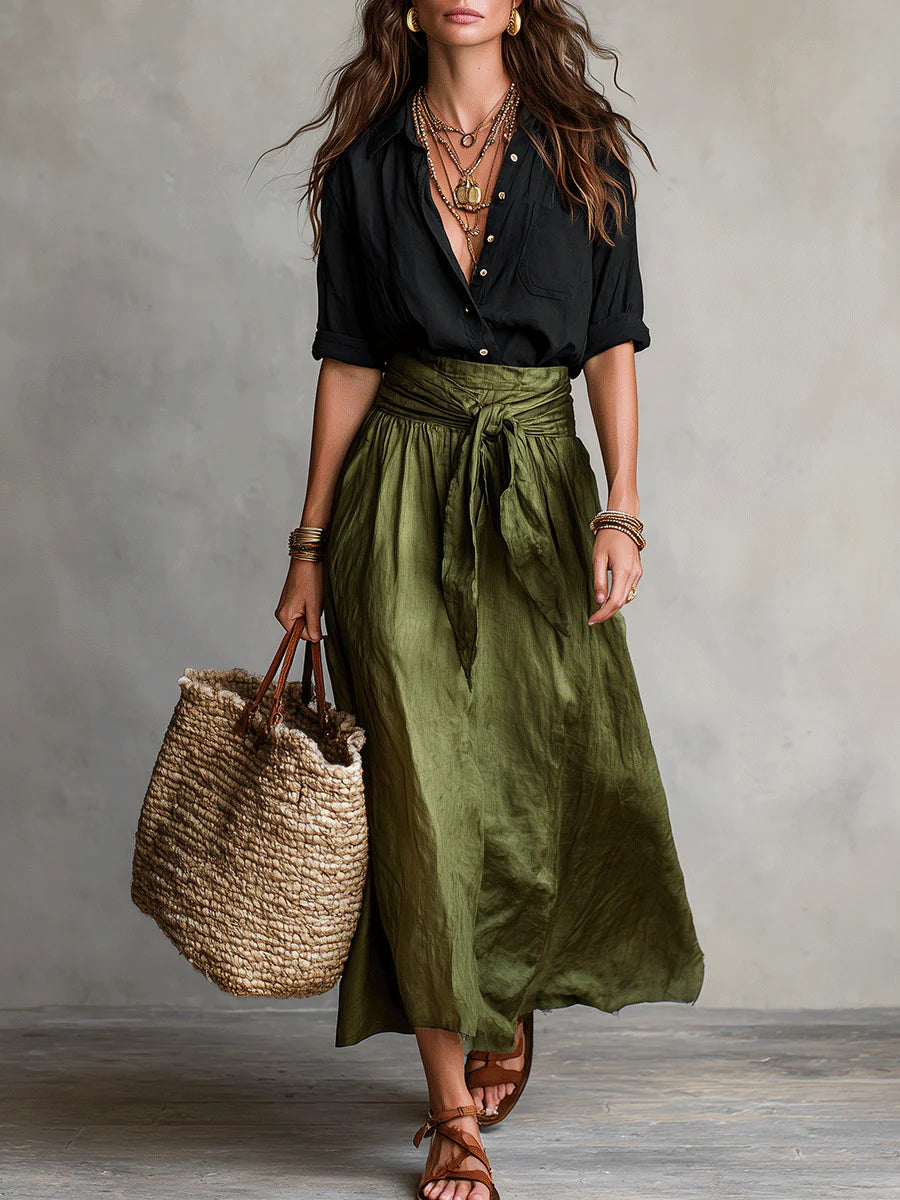 Camilla | Set Midi con Cintura