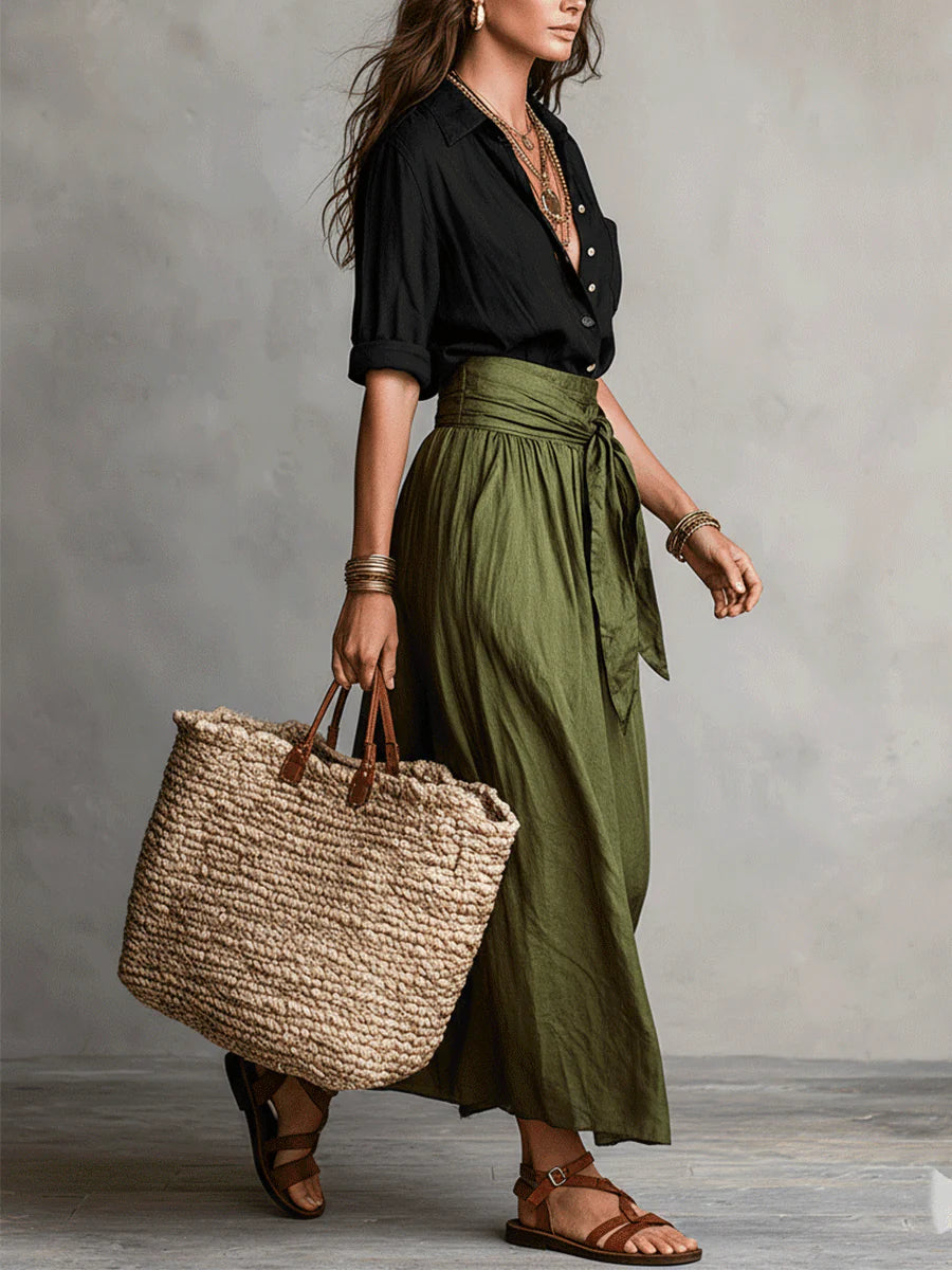 Camilla | Set Midi con Cintura