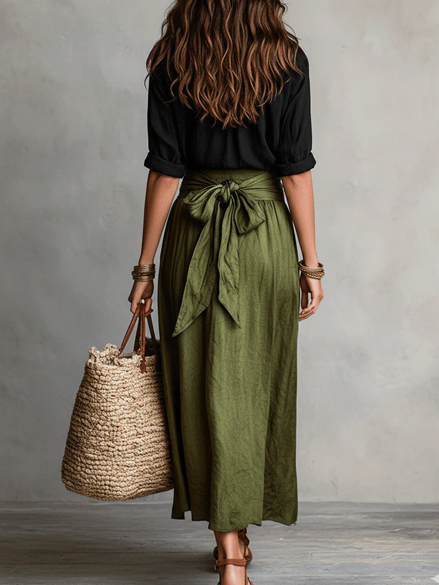 Camilla | Set Midi con Cintura