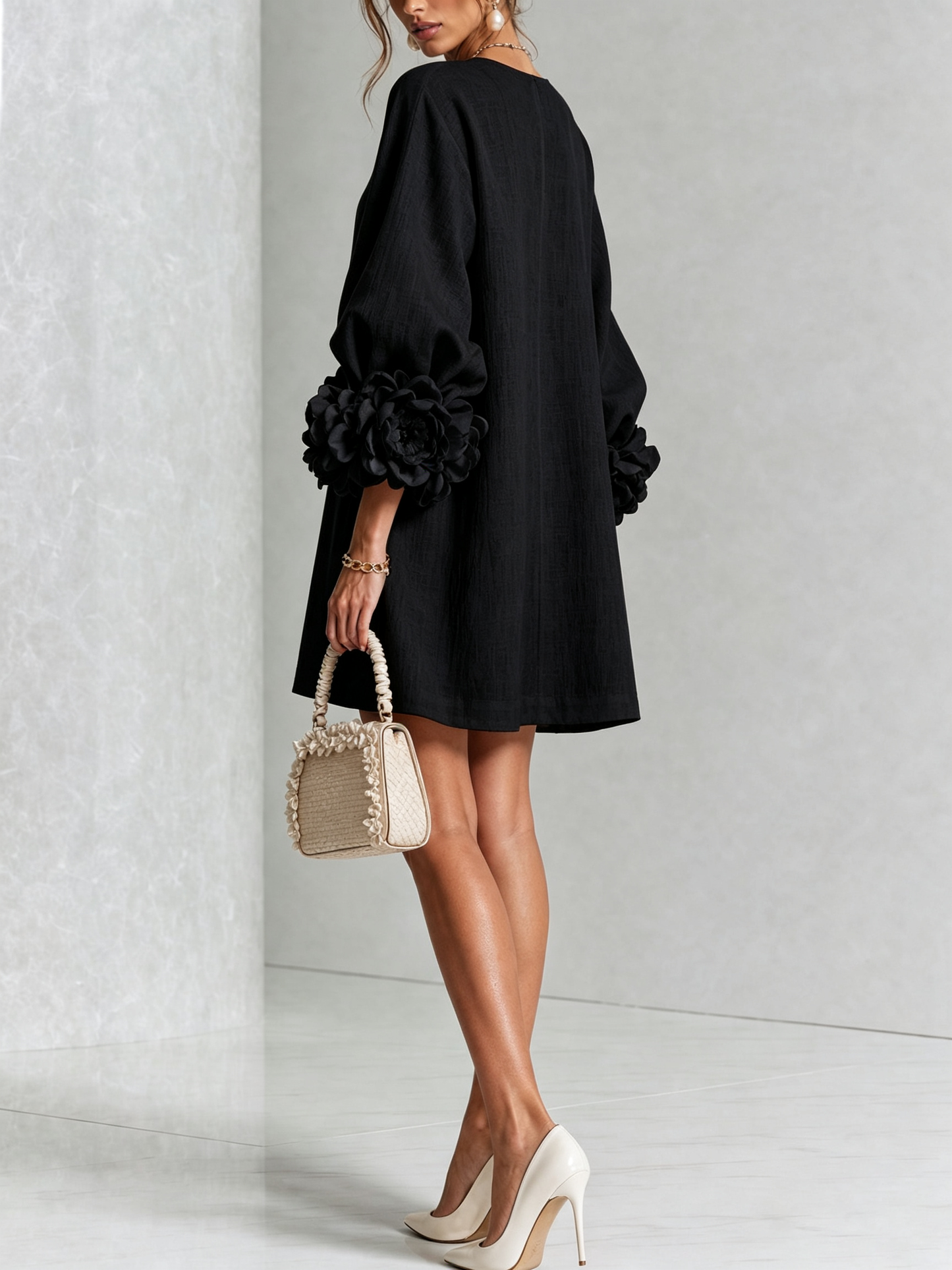 Rosalie | Abito Mini Button-Down