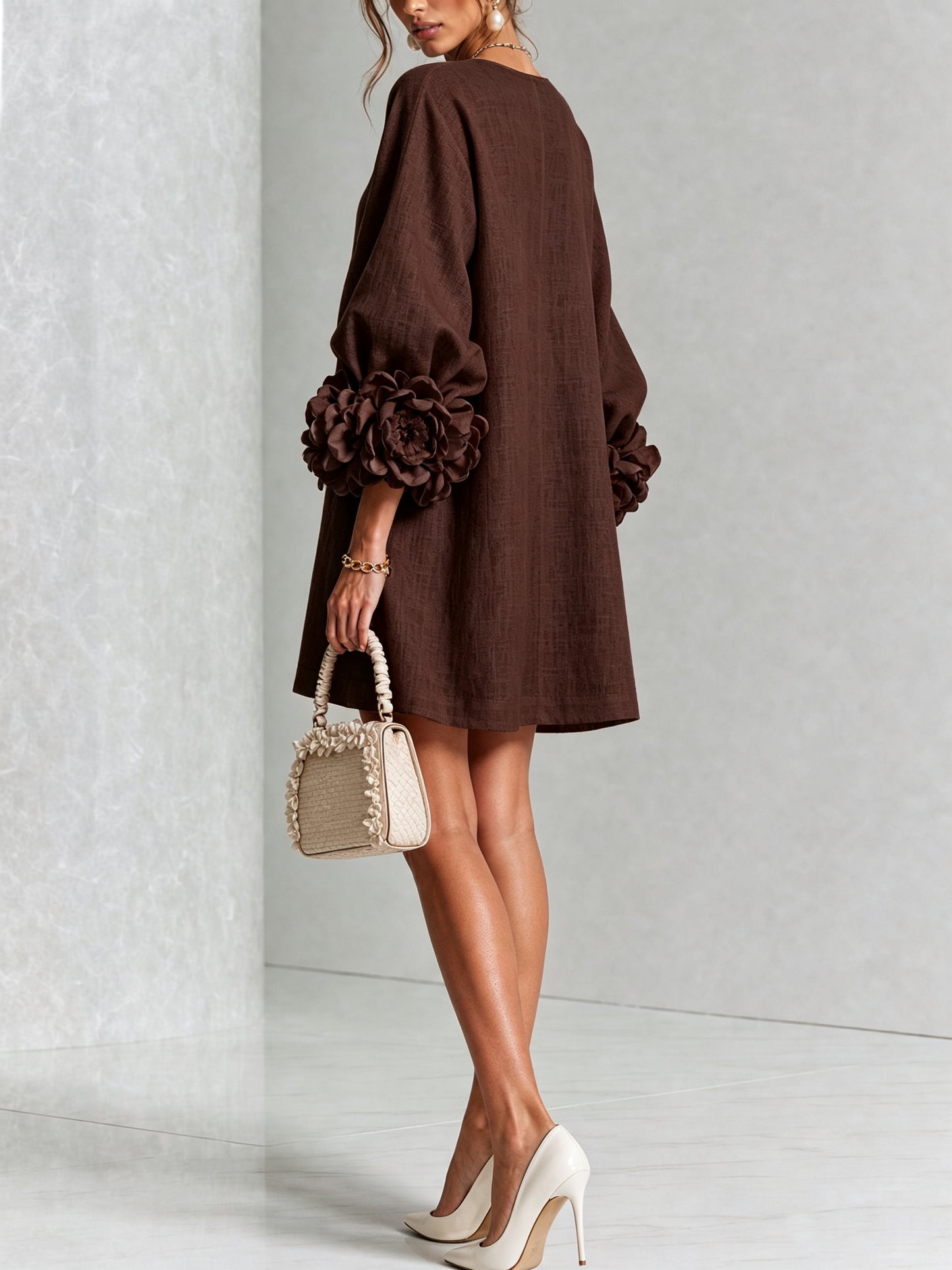 Rosalie | Abito Mini Button-Down