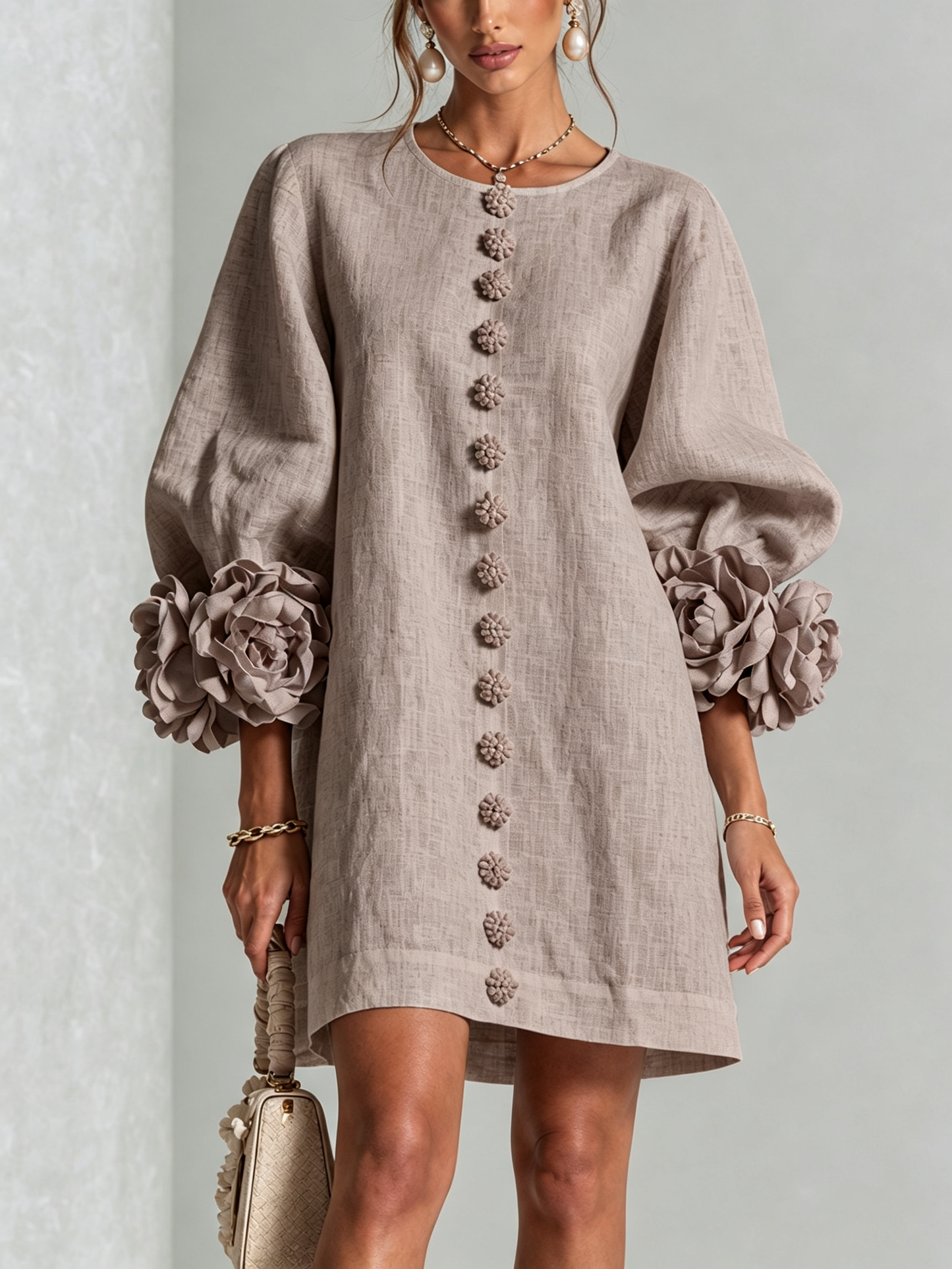 Rosalie | Abito Mini Button-Down