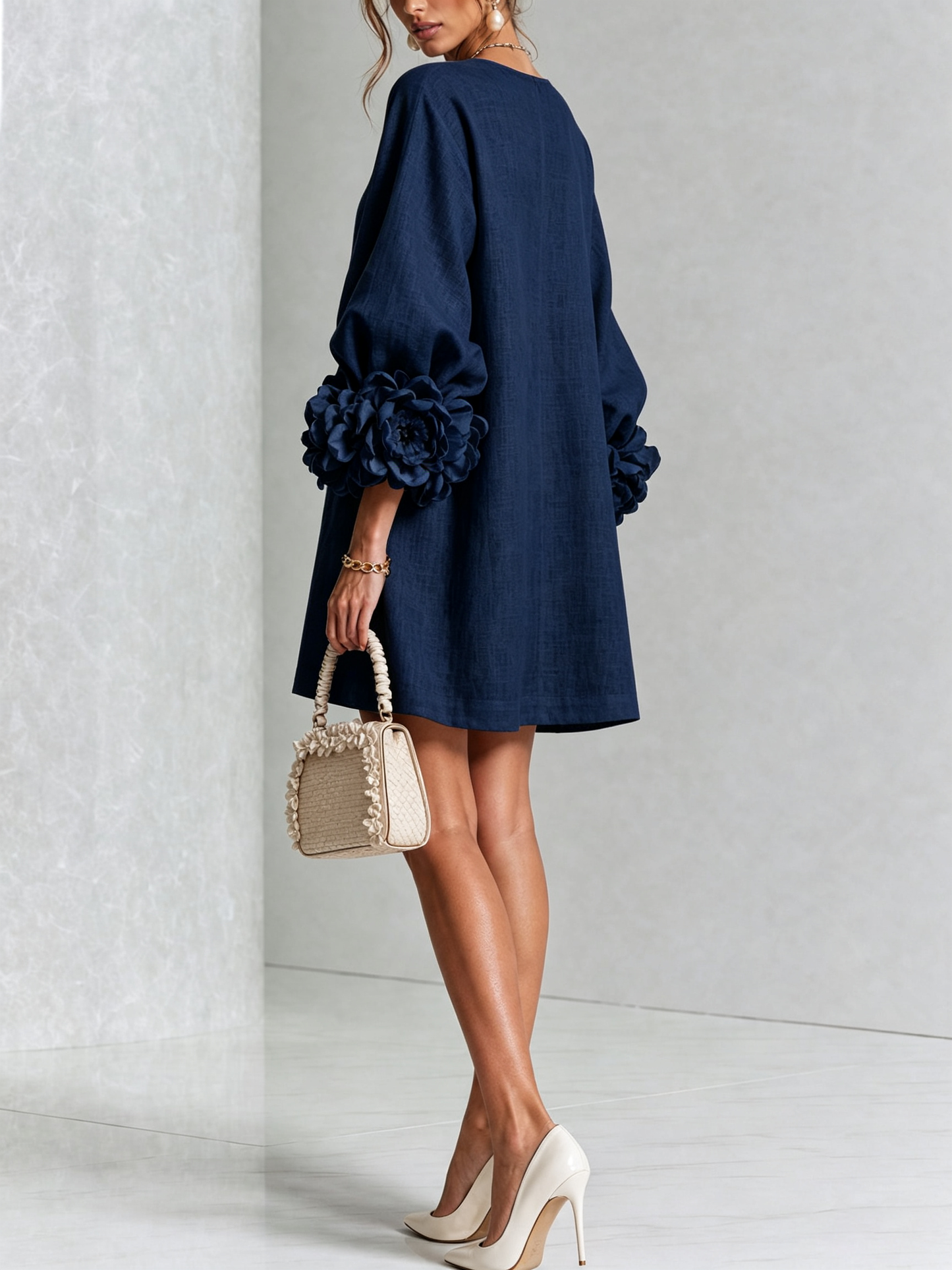 Rosalie | Abito Mini Button-Down