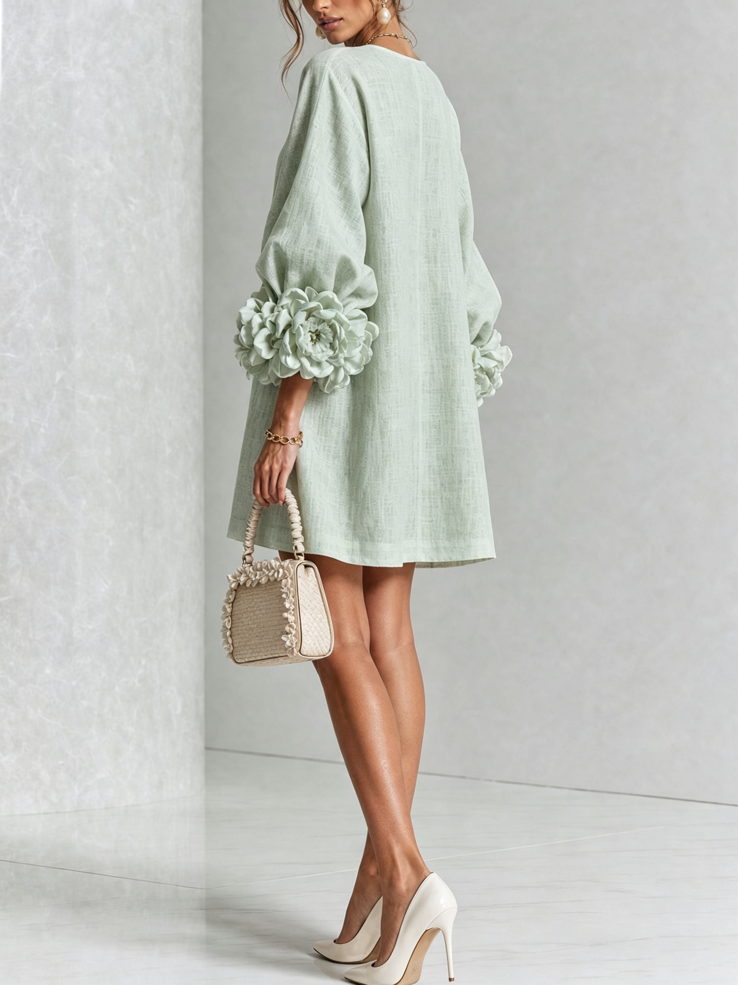 Rosalie | Abito Mini Button-Down