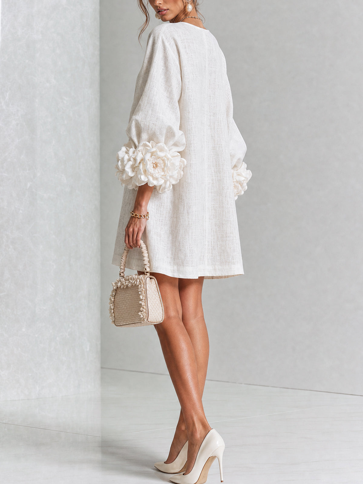 Rosalie | Abito Mini Button-Down