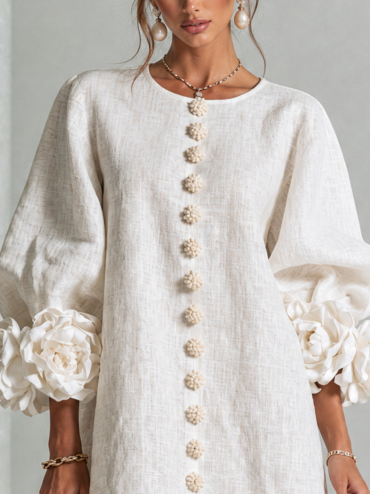 Rosalie | Abito Mini Button-Down