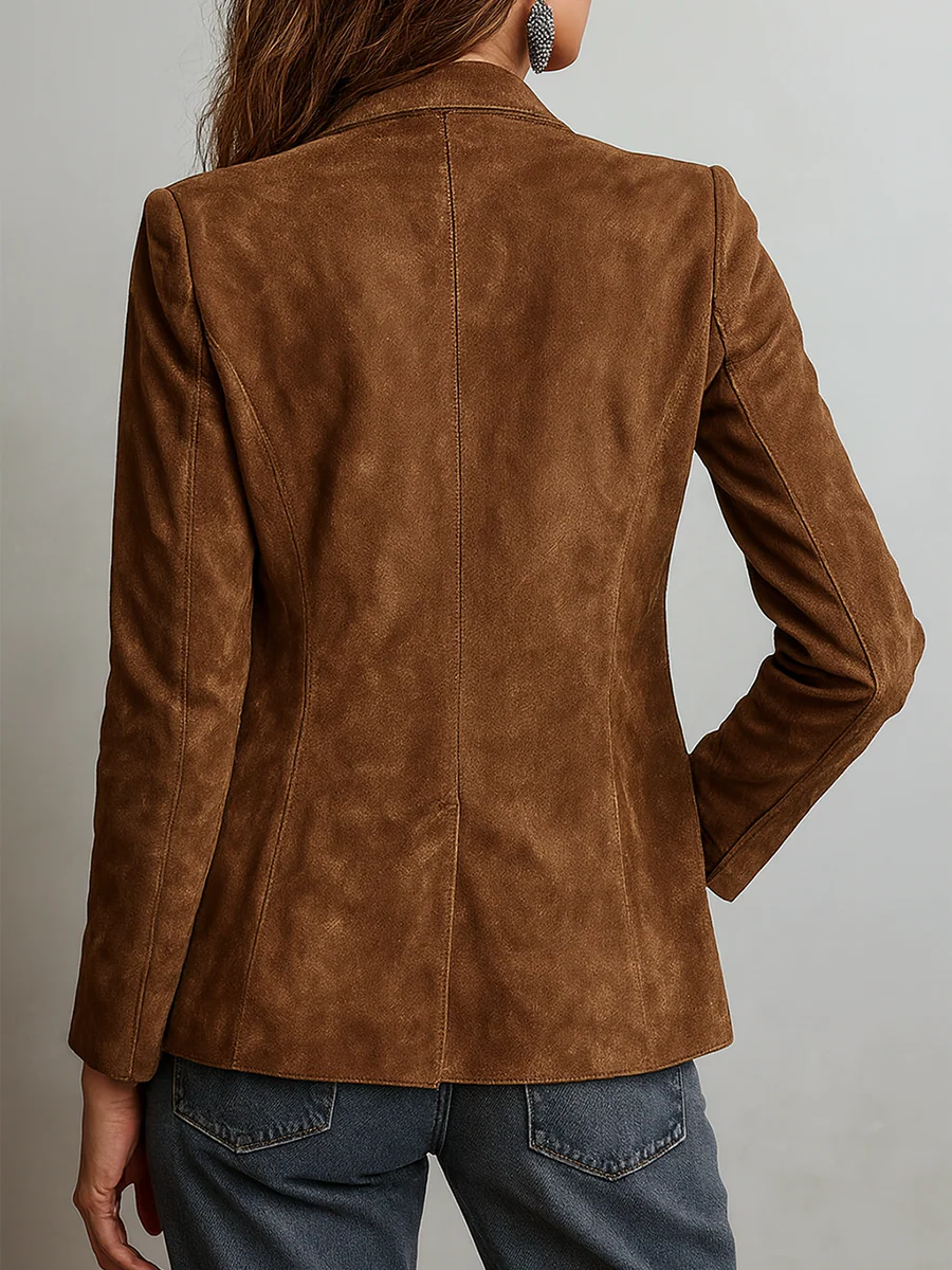 Imogen | Blazer Marrone Vintage