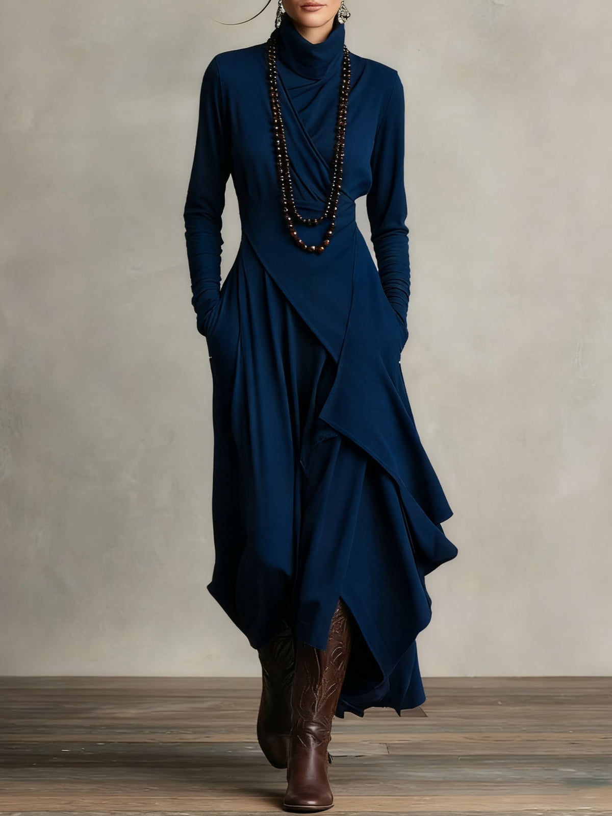 Arielle | Vestito Coljurk Vintage Asimmetrico