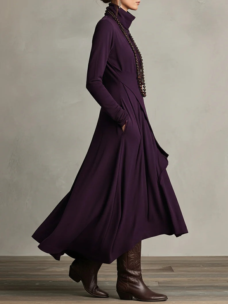 Arielle | Vestito Coljurk Vintage Asimmetrico