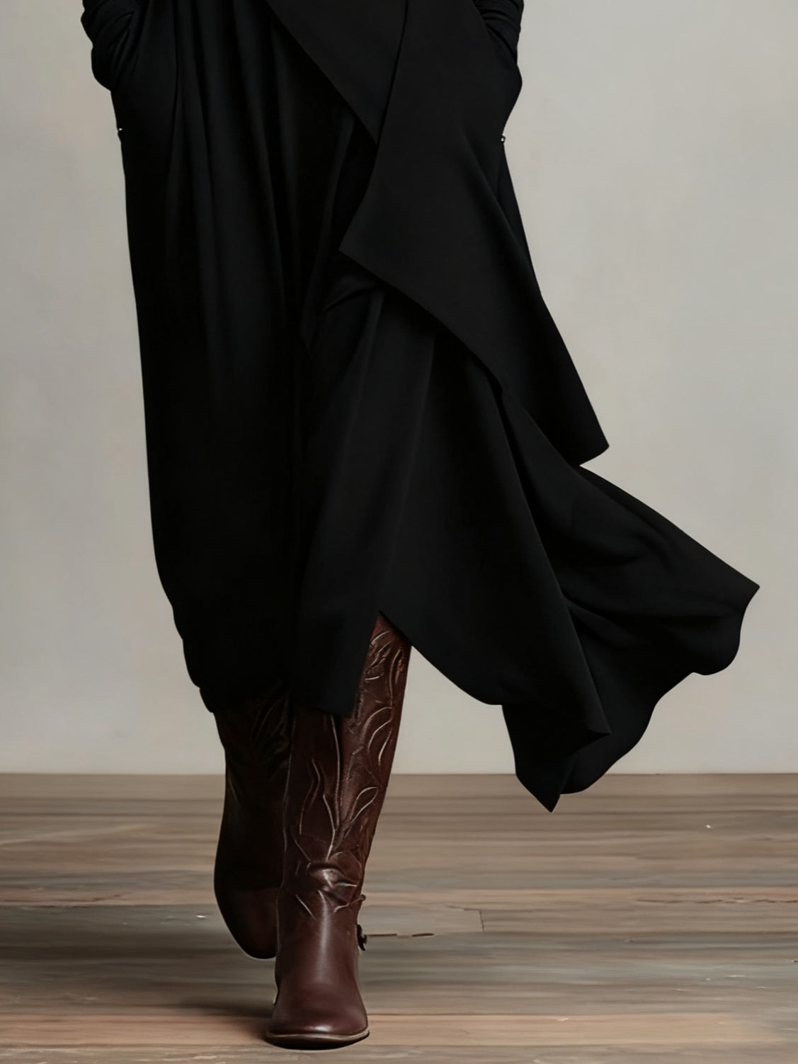 Arielle | Vestito Coljurk Vintage Asimmetrico