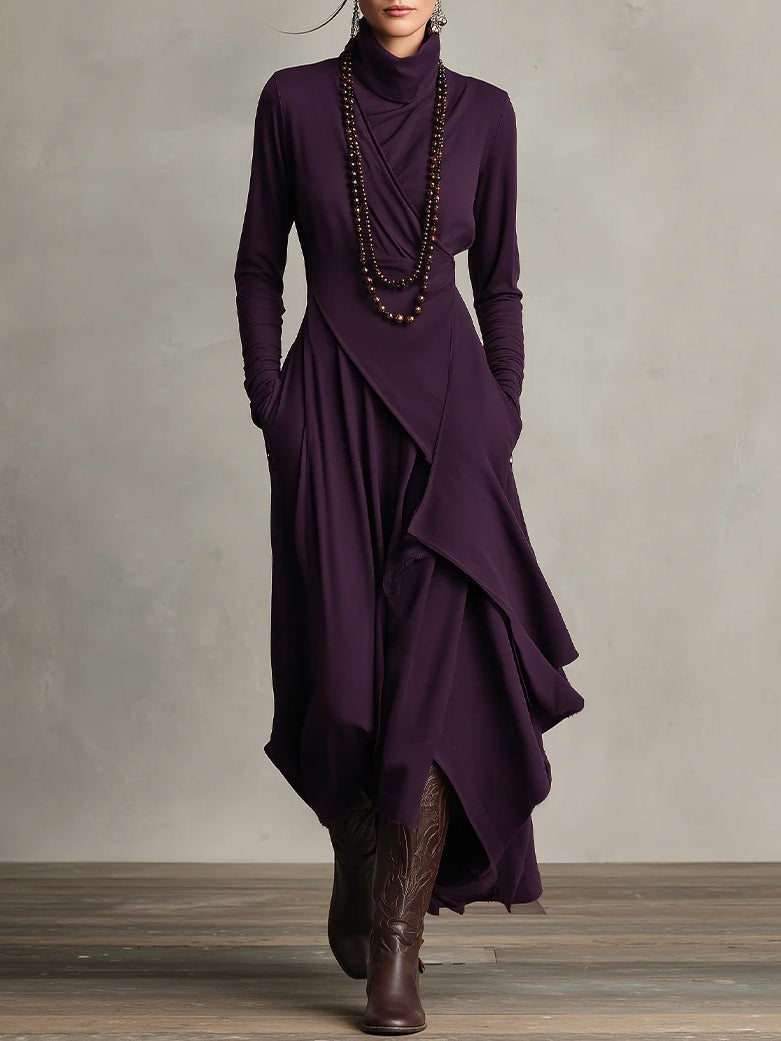 Arielle | Vestito Coljurk Vintage Asimmetrico