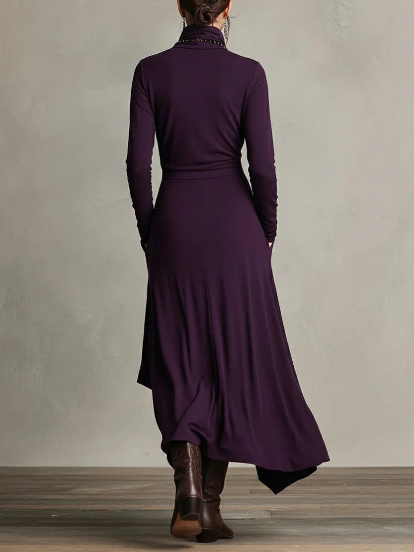 Arielle | Vestito Coljurk Vintage Asimmetrico