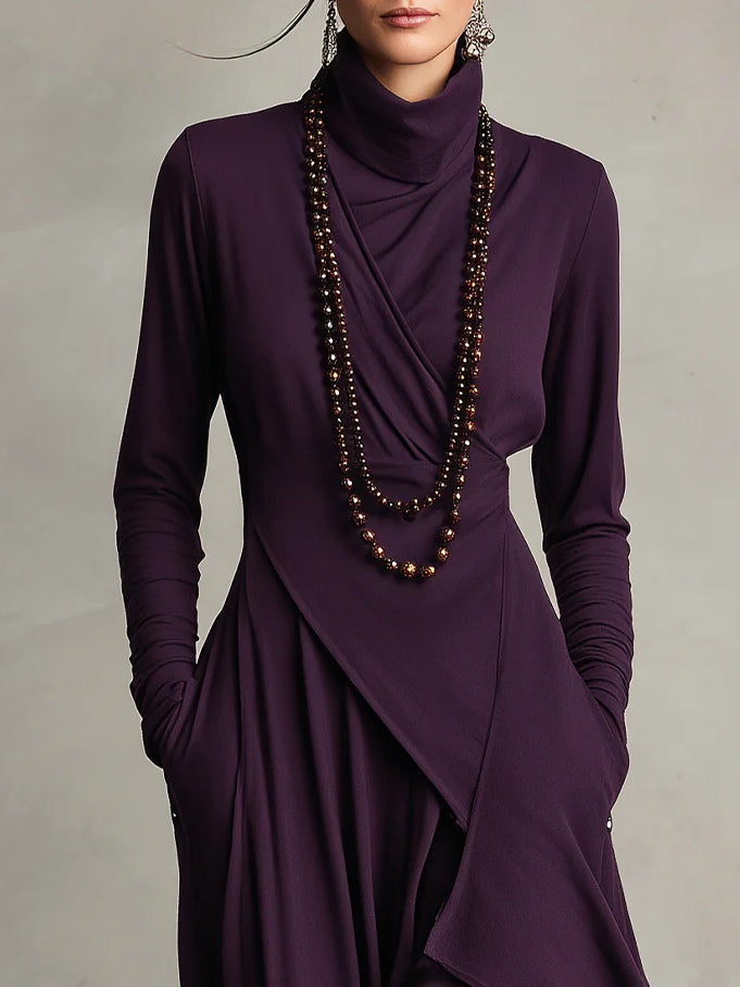Arielle | Vestito Coljurk Vintage Asimmetrico