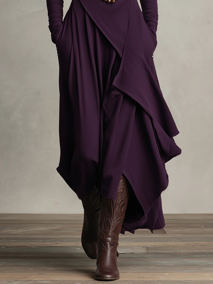 Arielle | Vestito Coljurk Vintage Asimmetrico