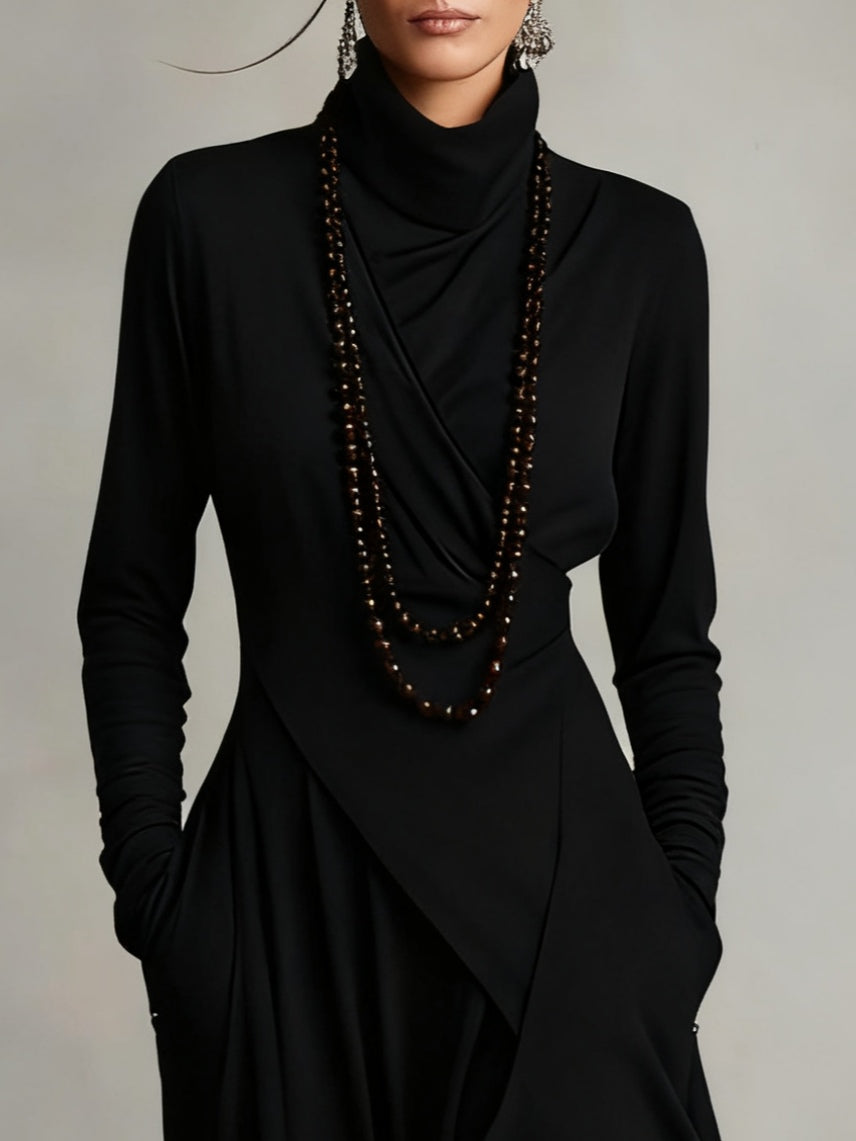 Arielle | Vestito Coljurk Vintage Asimmetrico