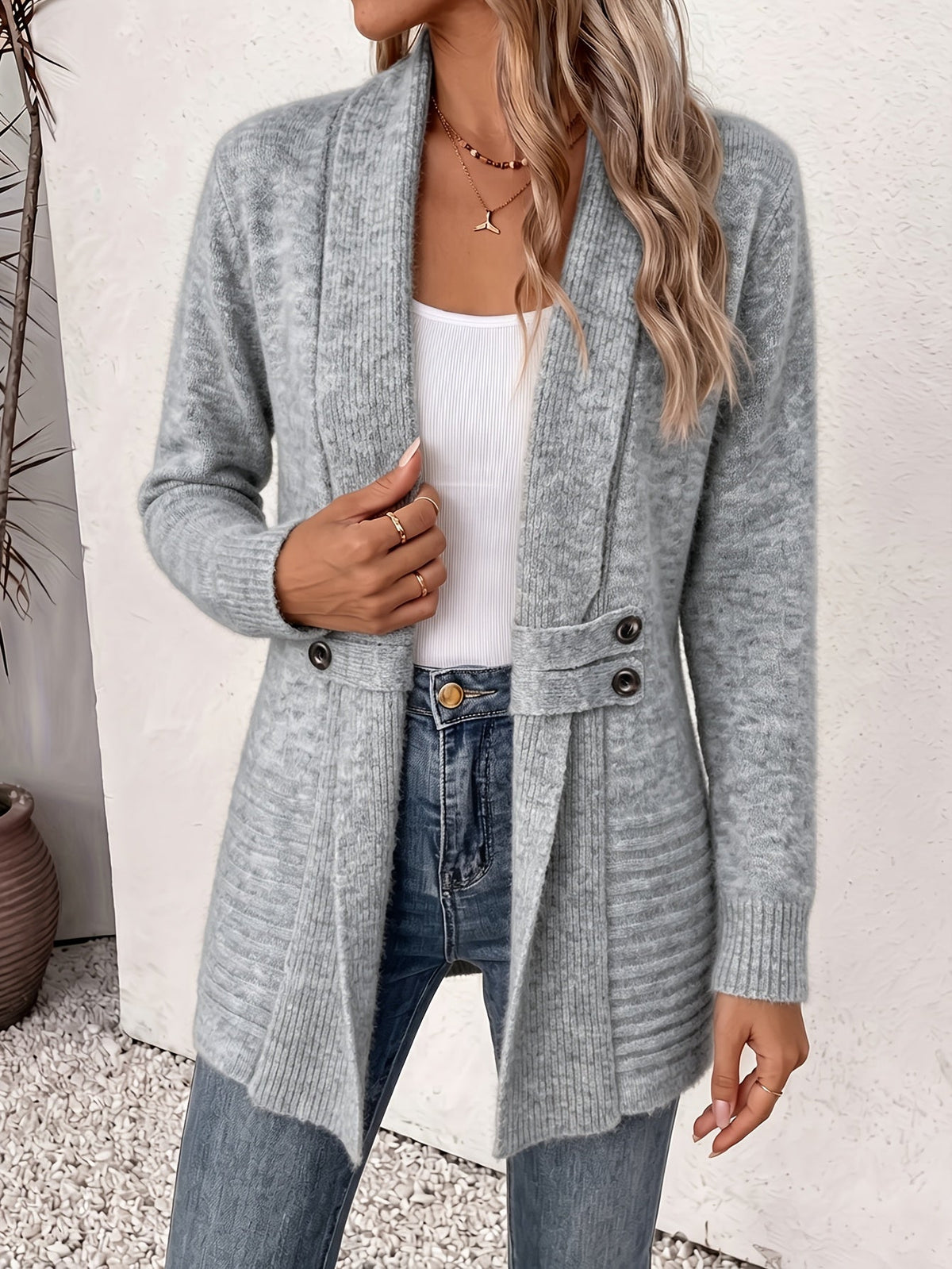 Elaya | Cappotto Elegante per Donna