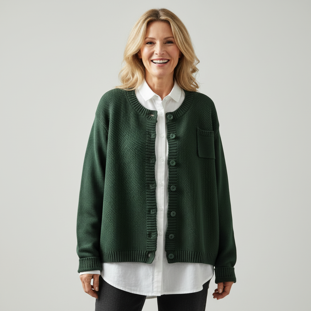 Lavinia | Cardigan Button-Up Relaxed