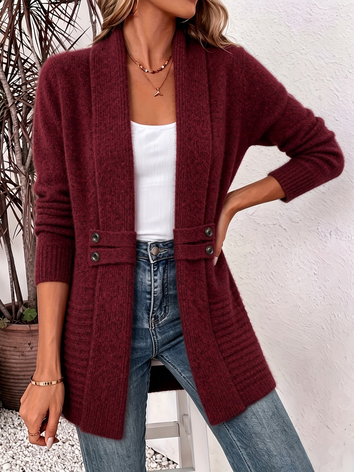Elaya | Cappotto Elegante per Donna