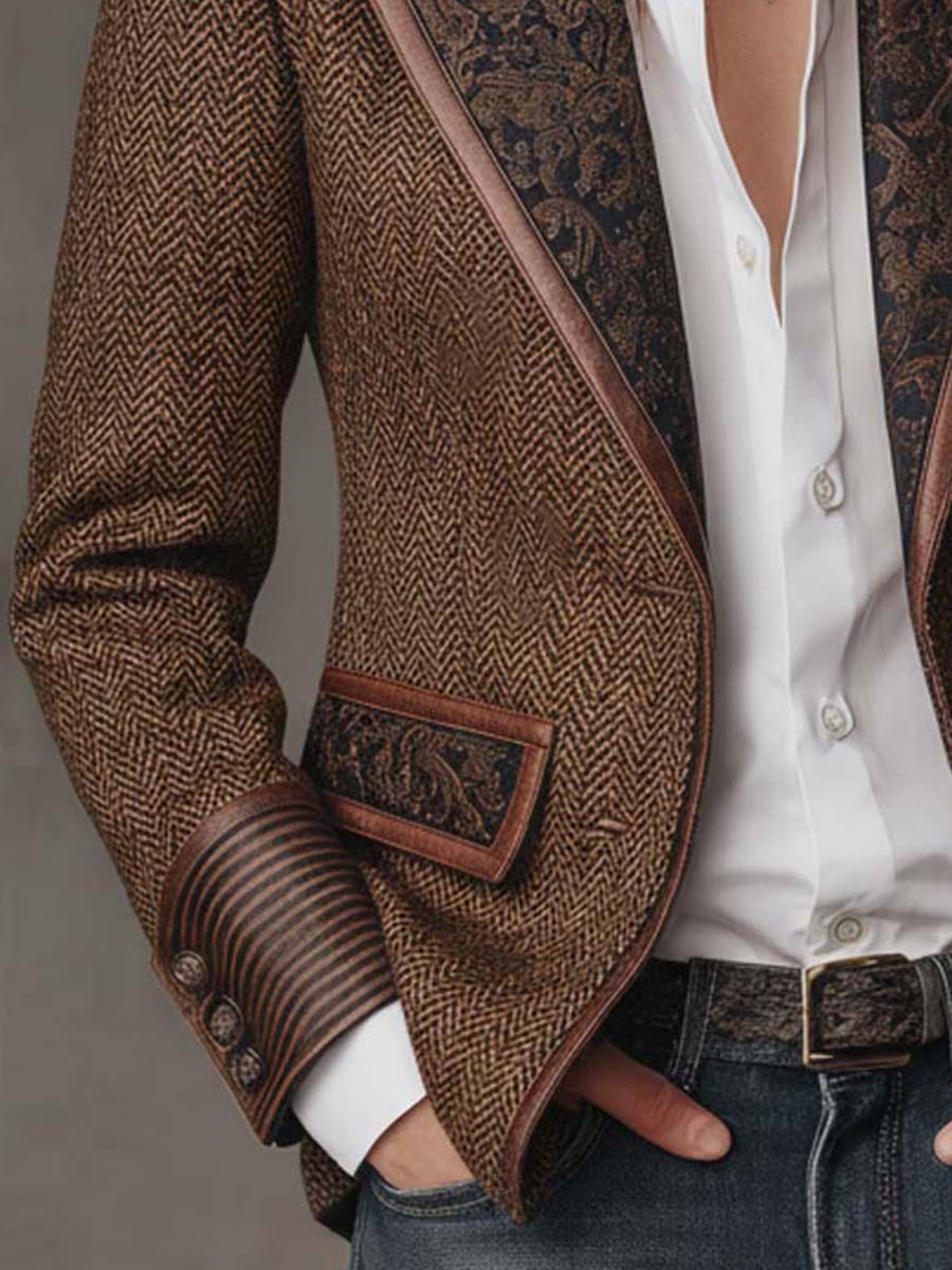 Arabella | Blazer a Pannelli a V