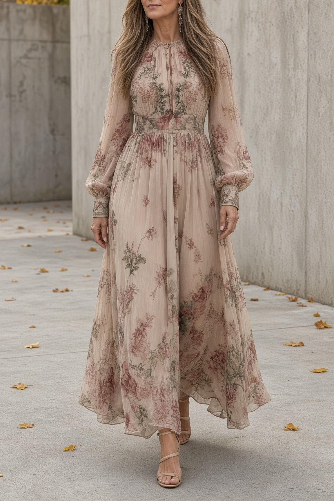 Abito Floreale Luna™