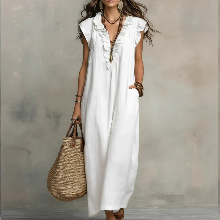 Zoey | Abito Bohemien Lungo
