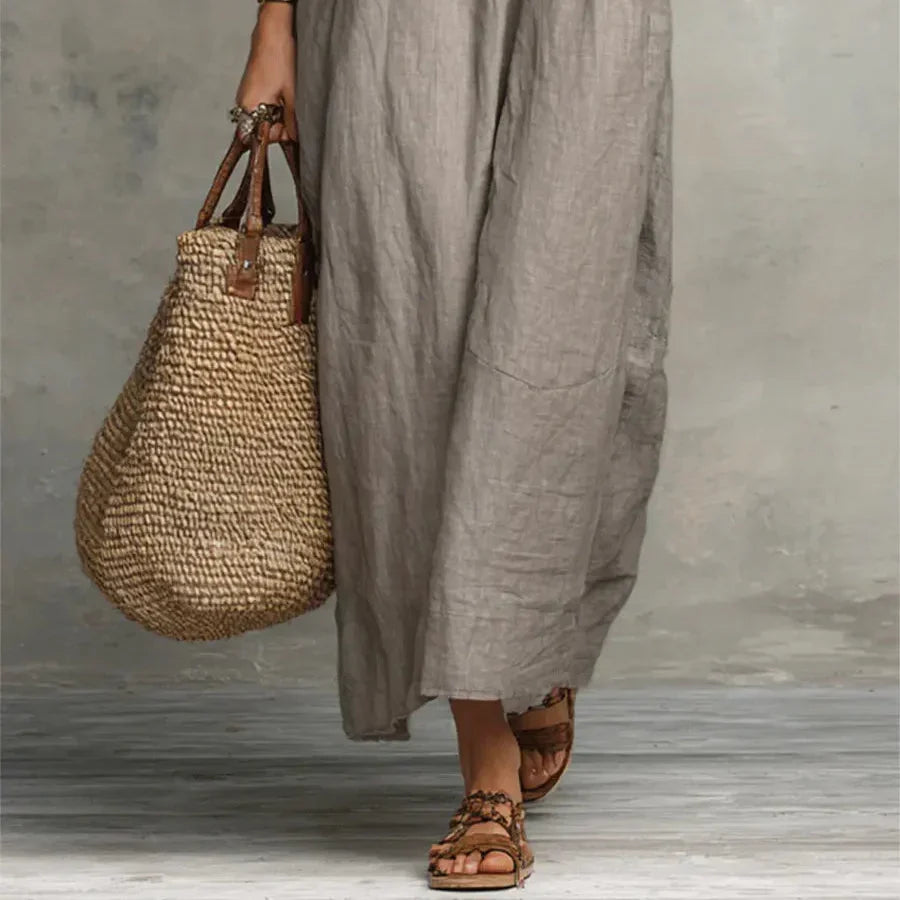 Zoey | Abito Bohemien Lungo