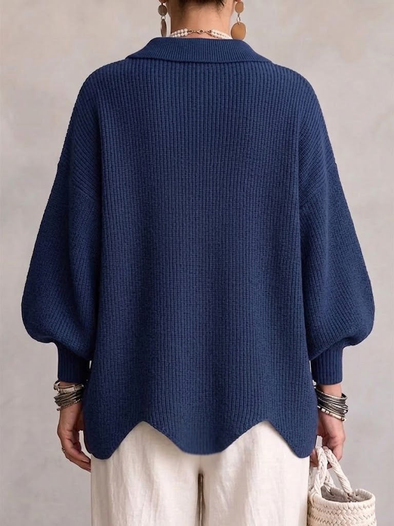Ardelle™ | Cardigan Oversize con Collo